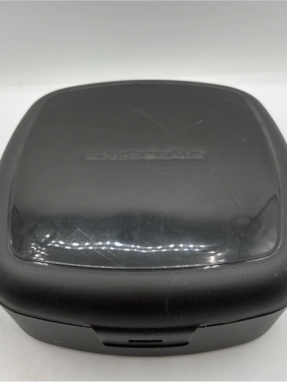 KitchenAid Food Processor Medium Shred Slice Disc Attachment w/Storage Container - Picture 2 of 9